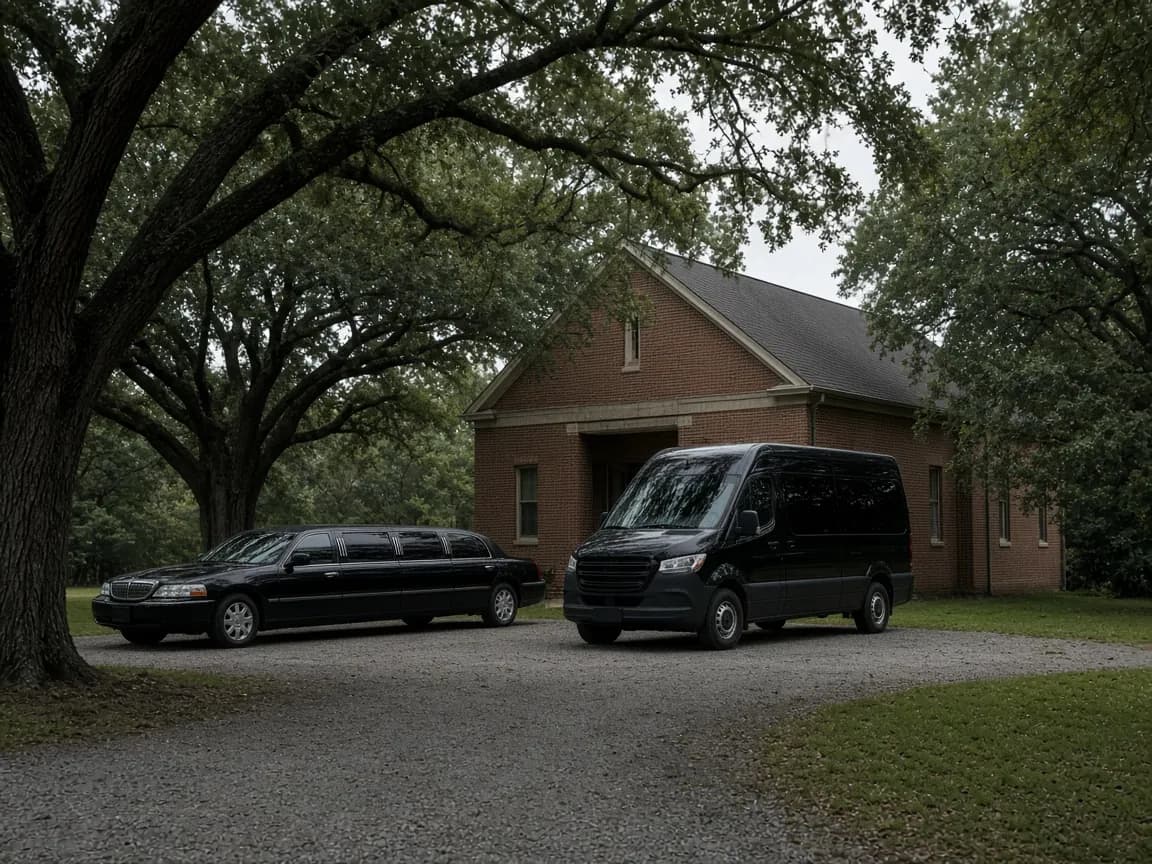 Funeral Transportation in Houston