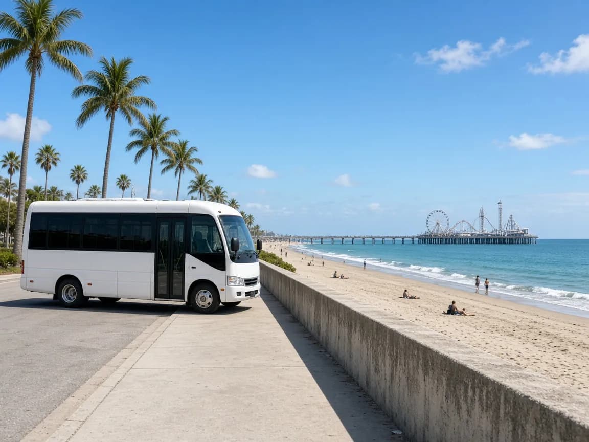 Galveston Beach Trips in Houston