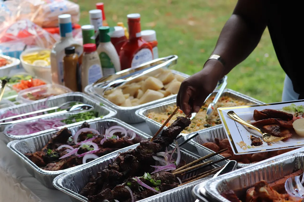 Tailgating in Houston