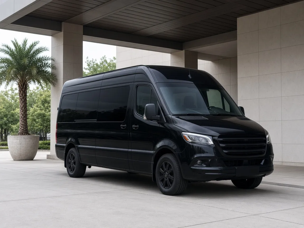 12 Passenger Executive Sprinter exterior