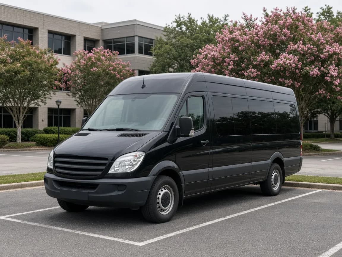 14 Passenger Executive Sprinter exterior