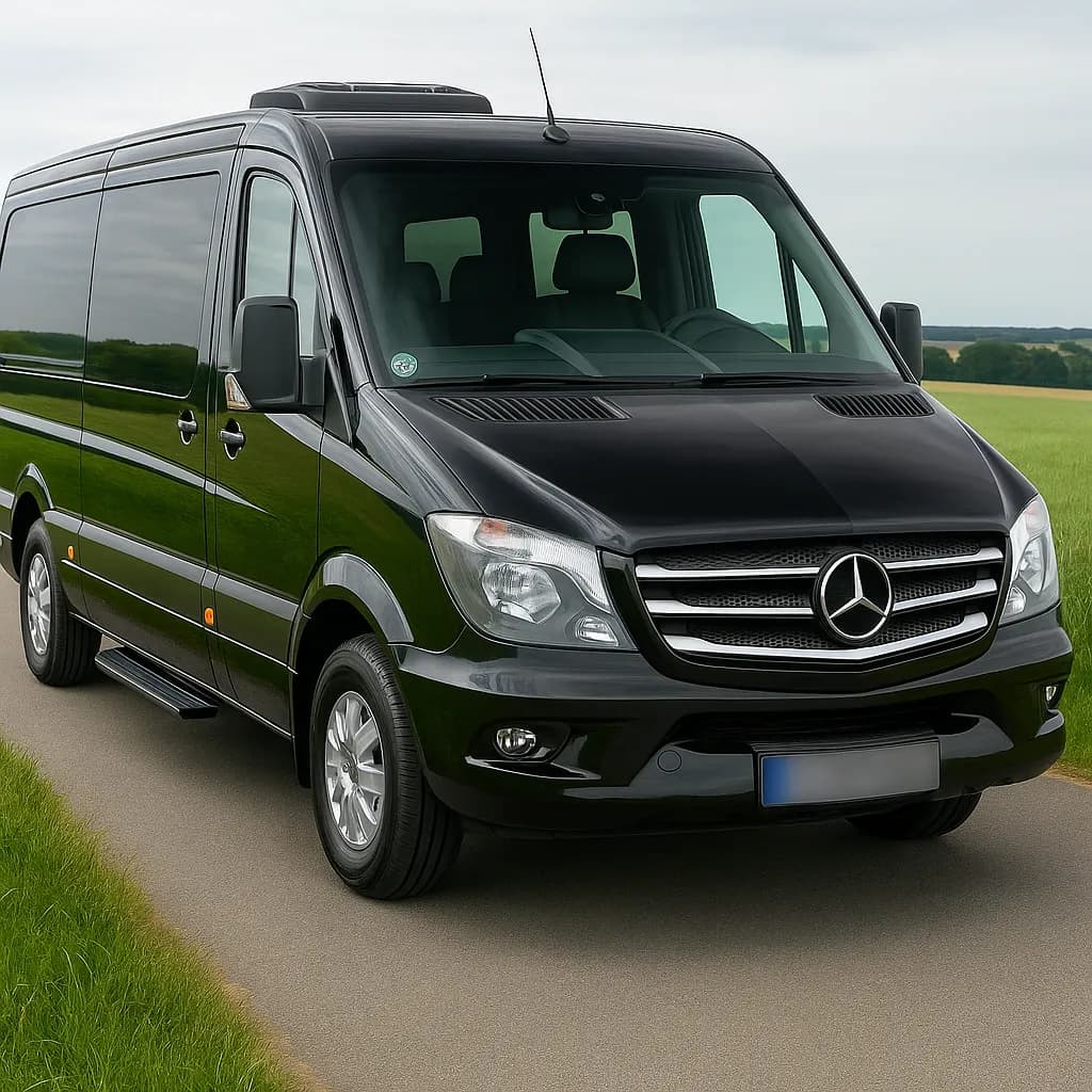 8 Passenger Executive Sprinter exterior