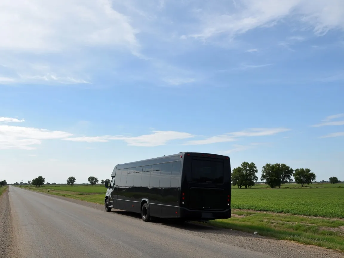 Group transportation serving Fresno, Texas