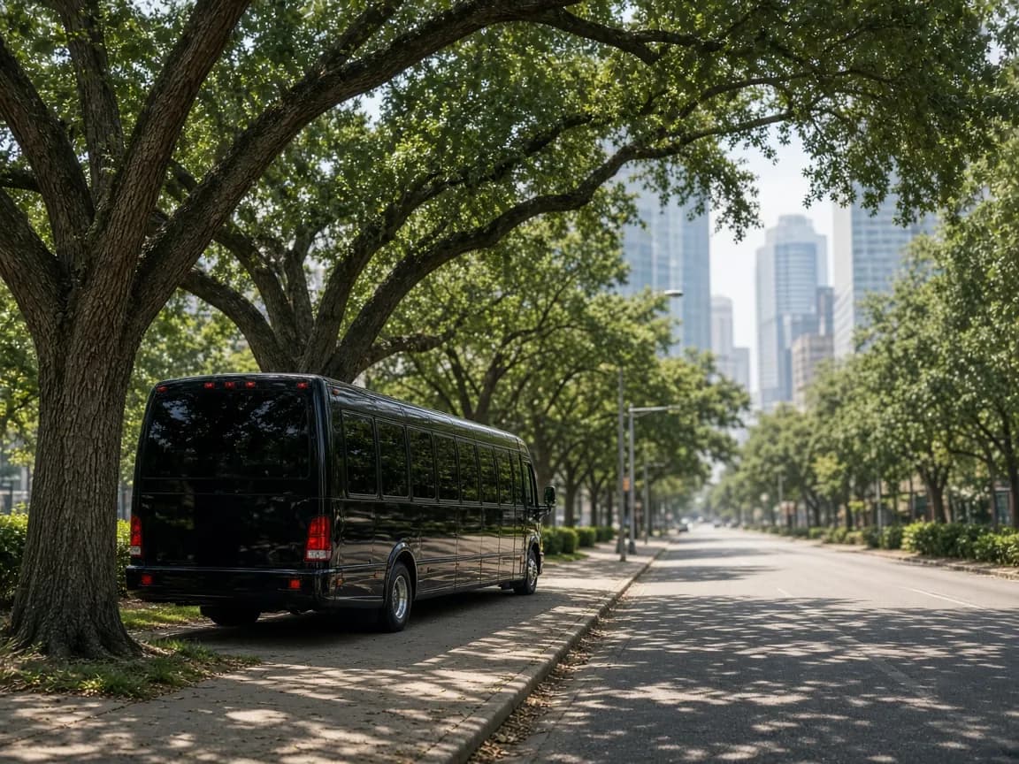 Group transportation serving Houston, Texas