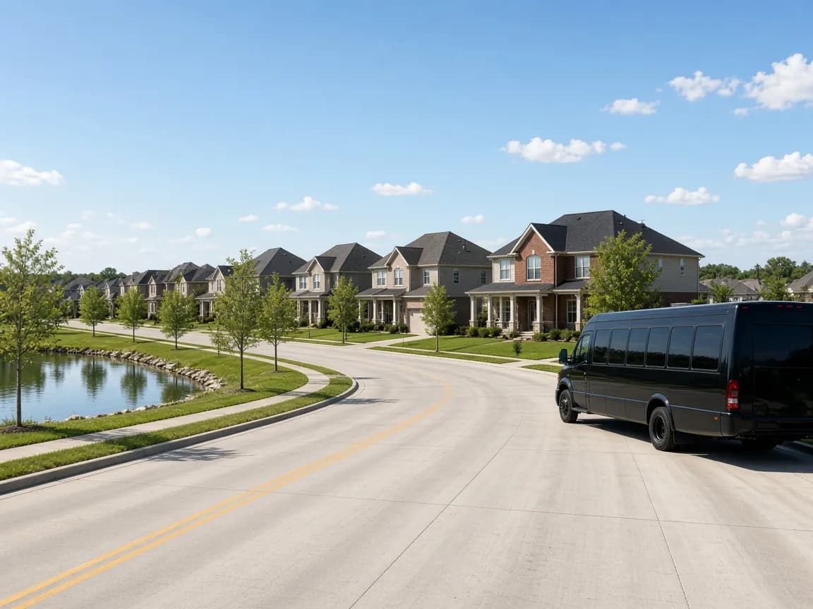 Group transportation serving Katy, Texas