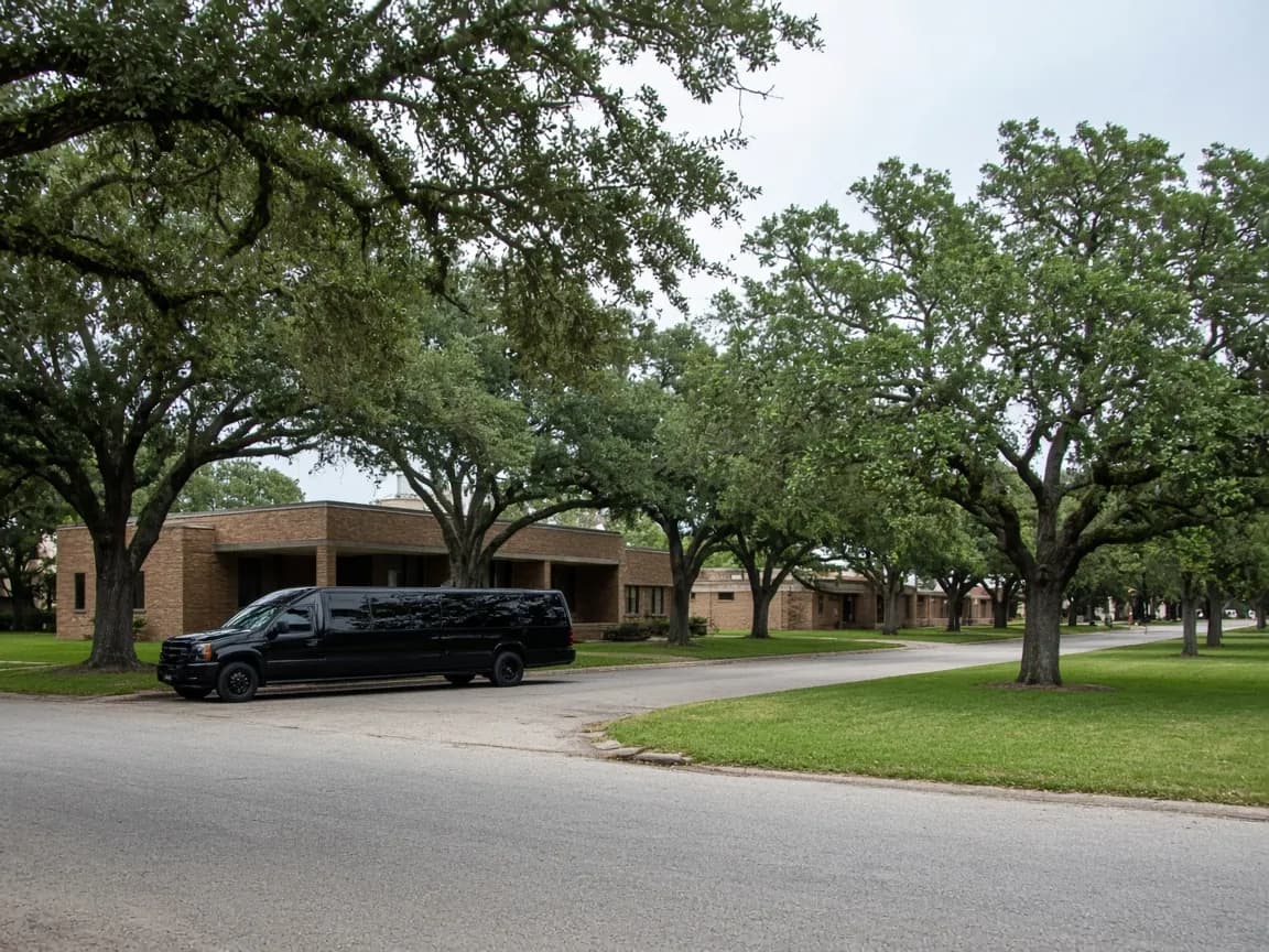 Group transportation serving Lake Jackson, Texas
