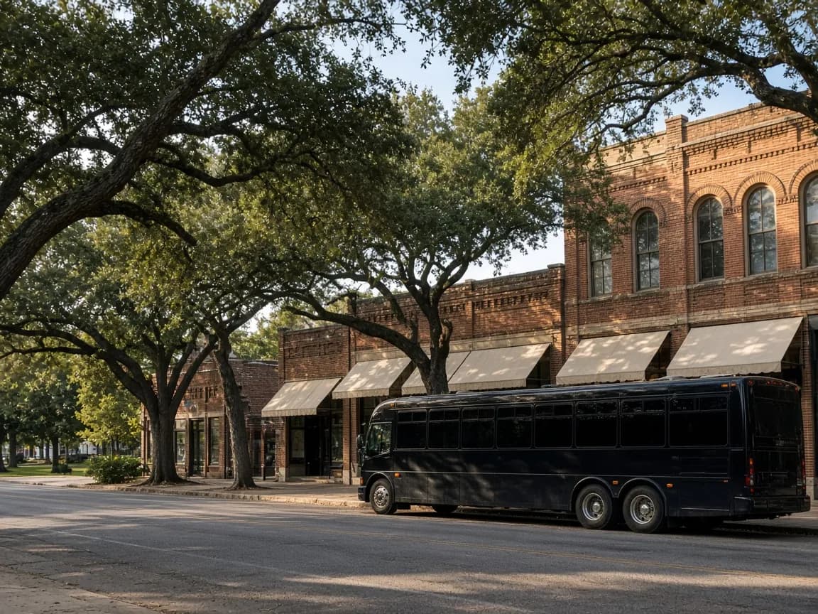 Group transportation serving Richmond, Texas