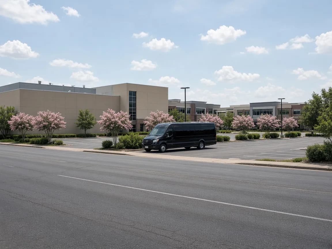 Group transportation serving Stafford, Texas
