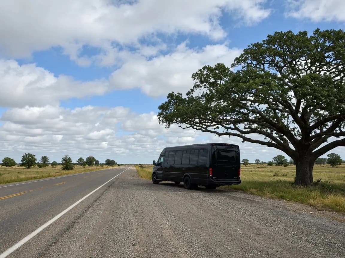 Group transportation serving Texas, Texas