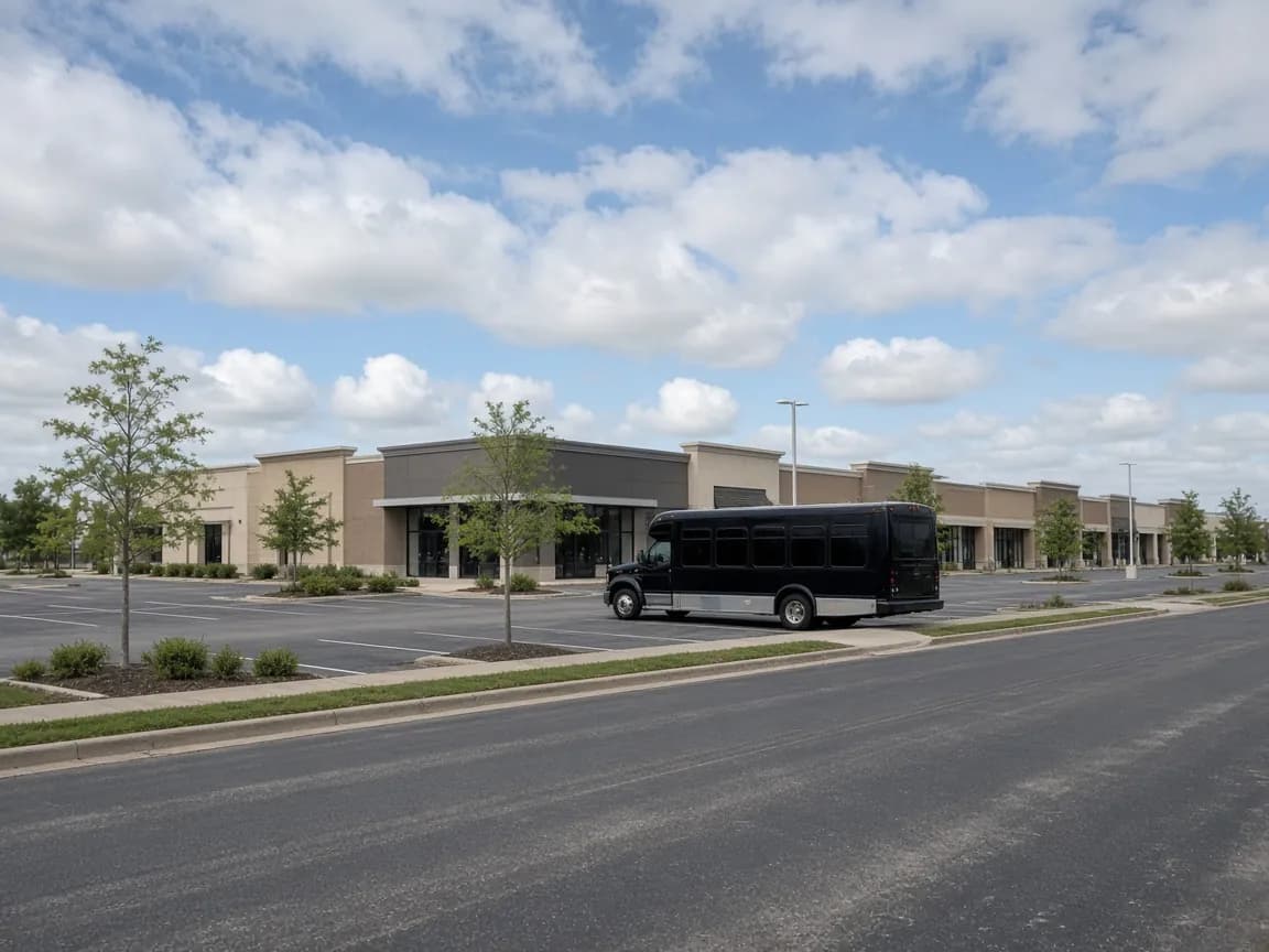 Group transportation serving Webster, Texas