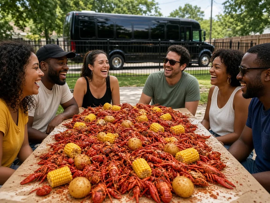 Crawfish Boil in Houston