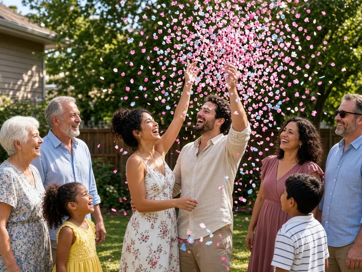Gender Reveal in Houston