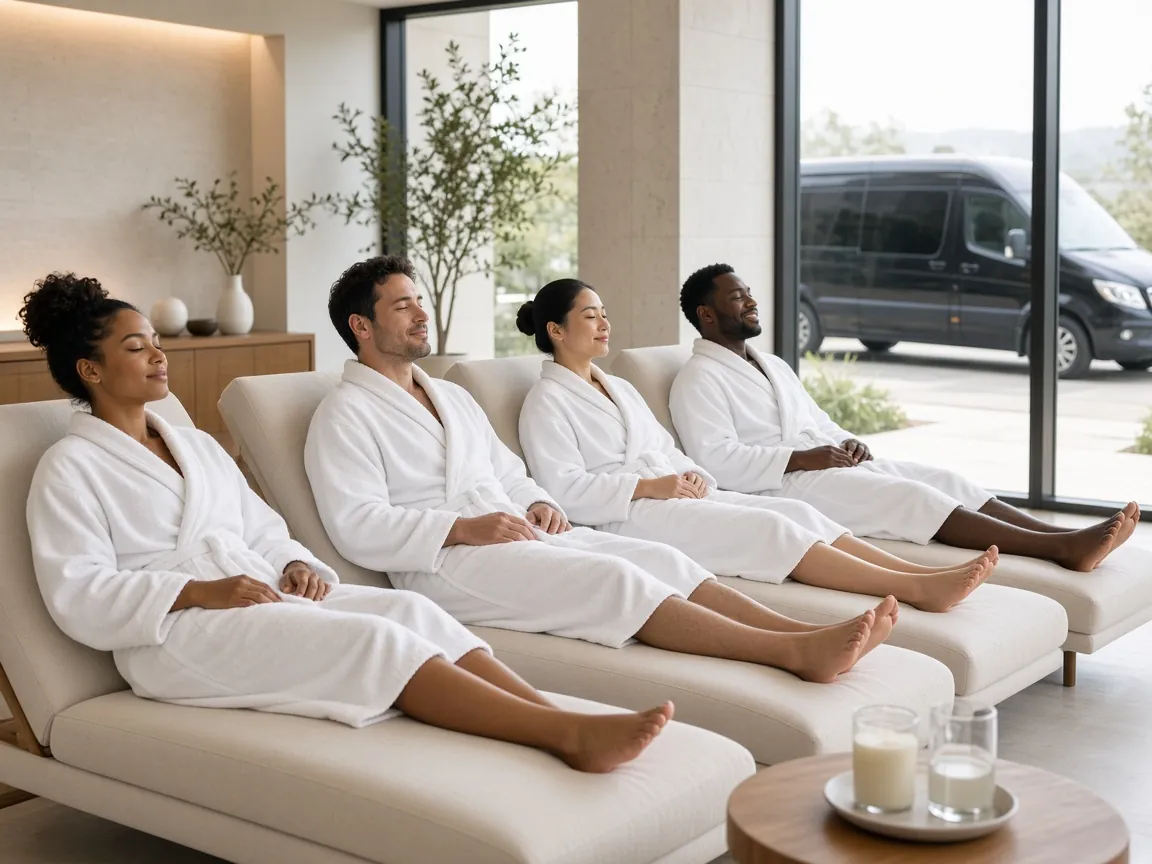 Spa Day in Houston