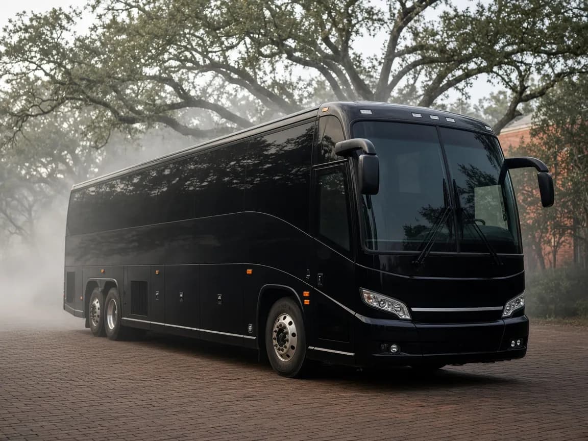 56 Passenger Coach Bus exterior