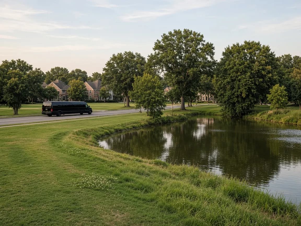 Group transportation serving Atascocita, Texas