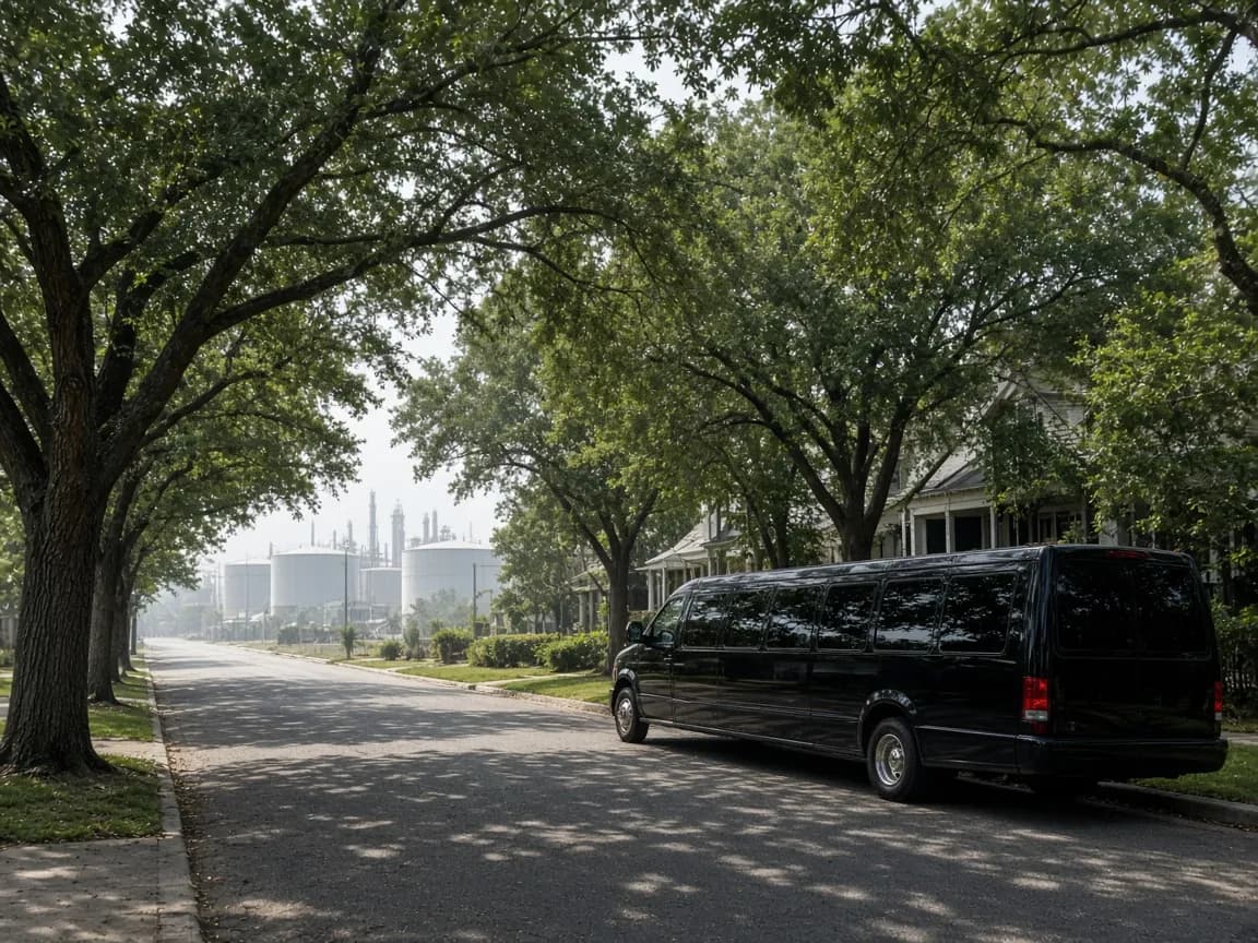 Group transportation serving Baytown, Texas