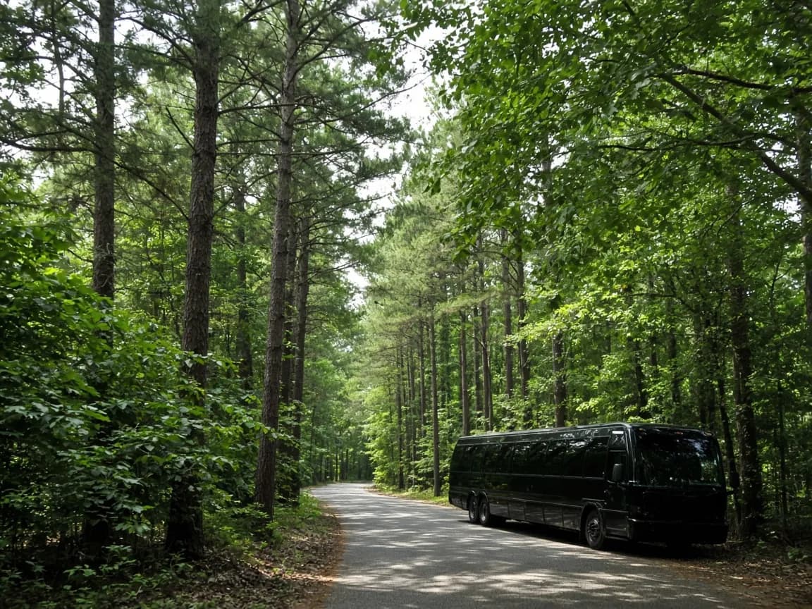 Group transportation serving Kingwood, Texas