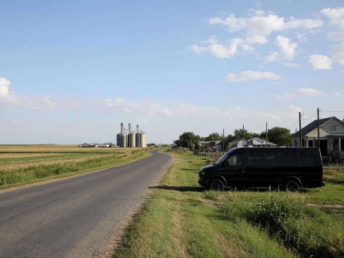 Group transportation serving Needville, Texas
