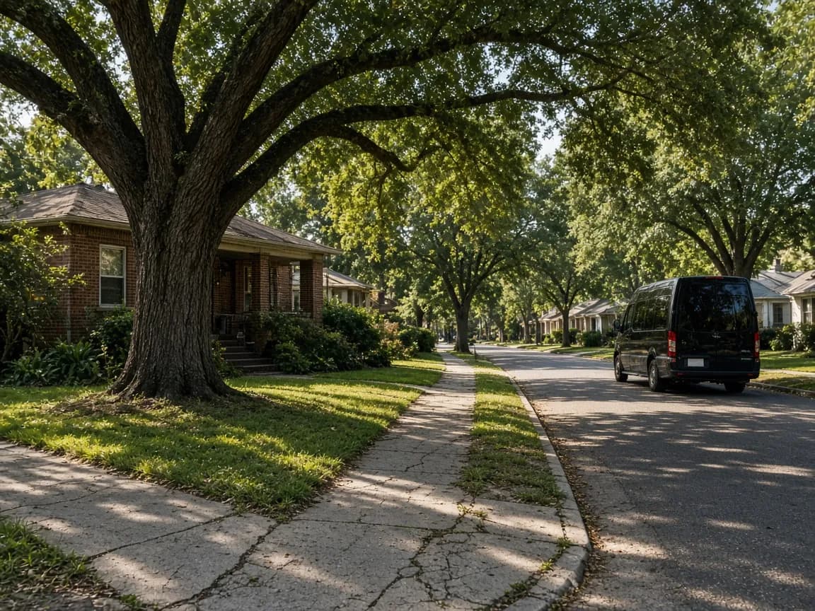 Group transportation serving Pasadena, Texas