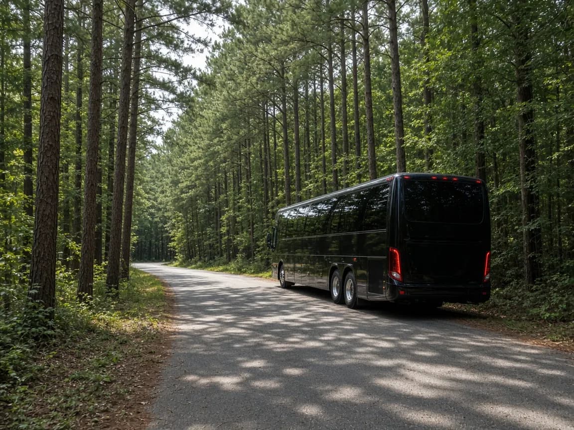 Group transportation serving The Woodlands, Texas