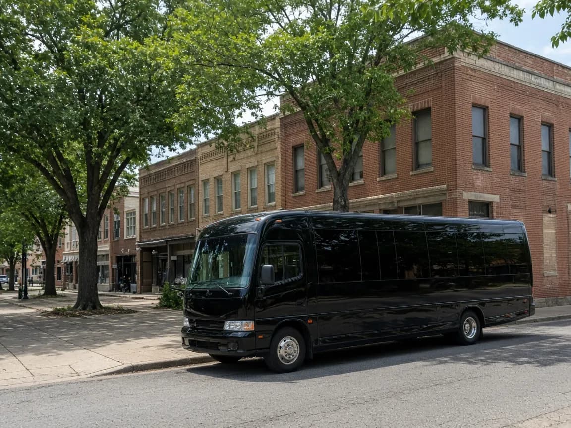 Group transportation serving Tomball, Texas