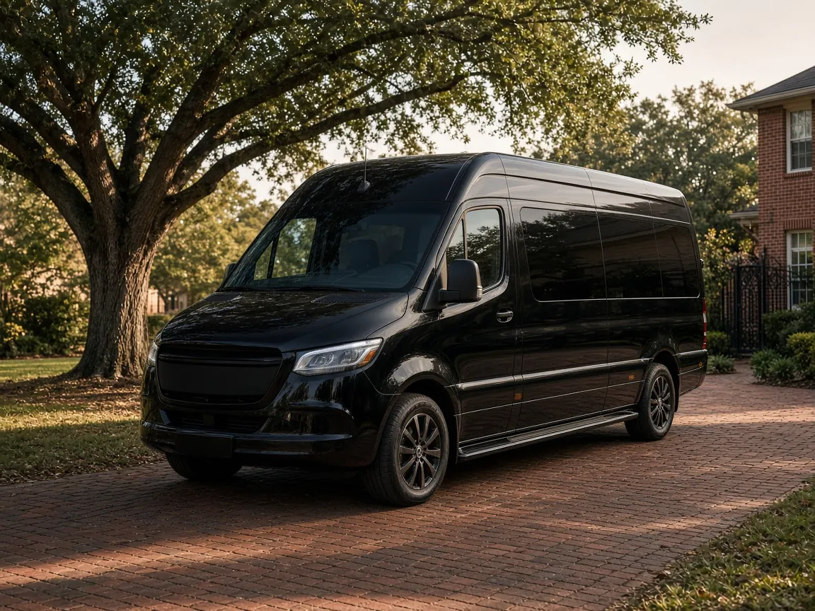 12 Passenger Limo Sprinter exterior
