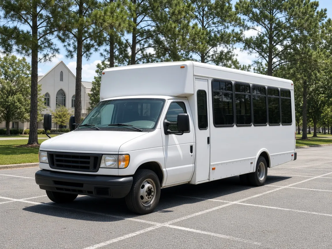20 Passenger Shuttle Bus exterior