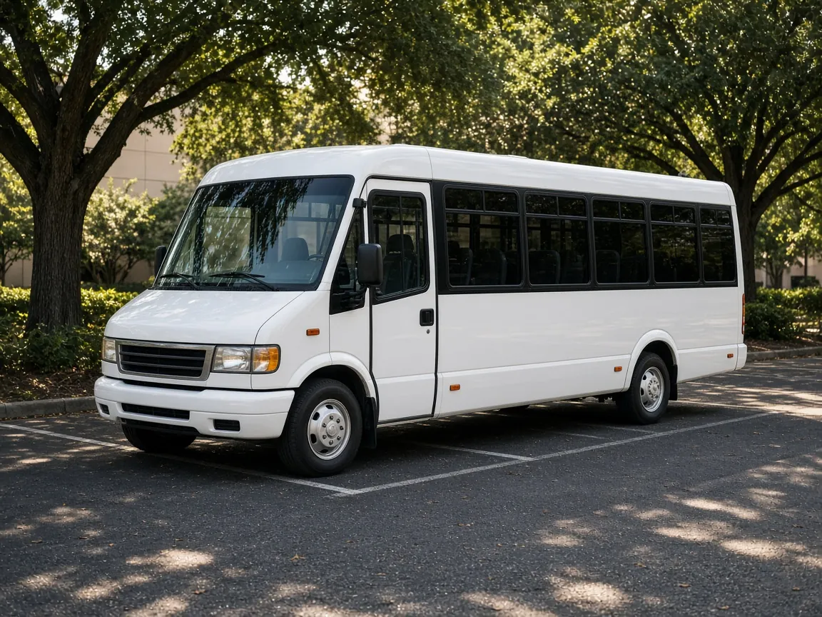 36 Passenger Shuttle Bus exterior