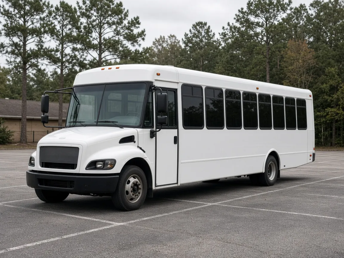 40 Passenger Shuttle Bus exterior