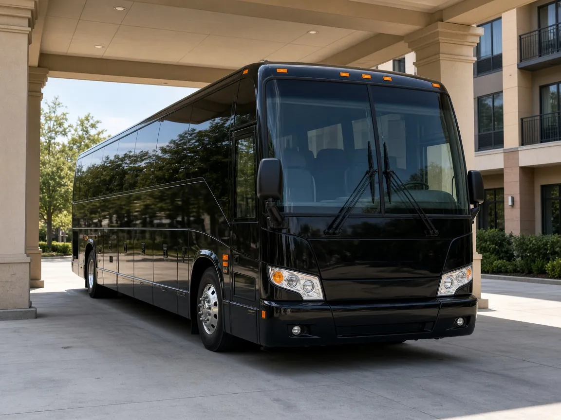 52 Passenger Coach Bus exterior