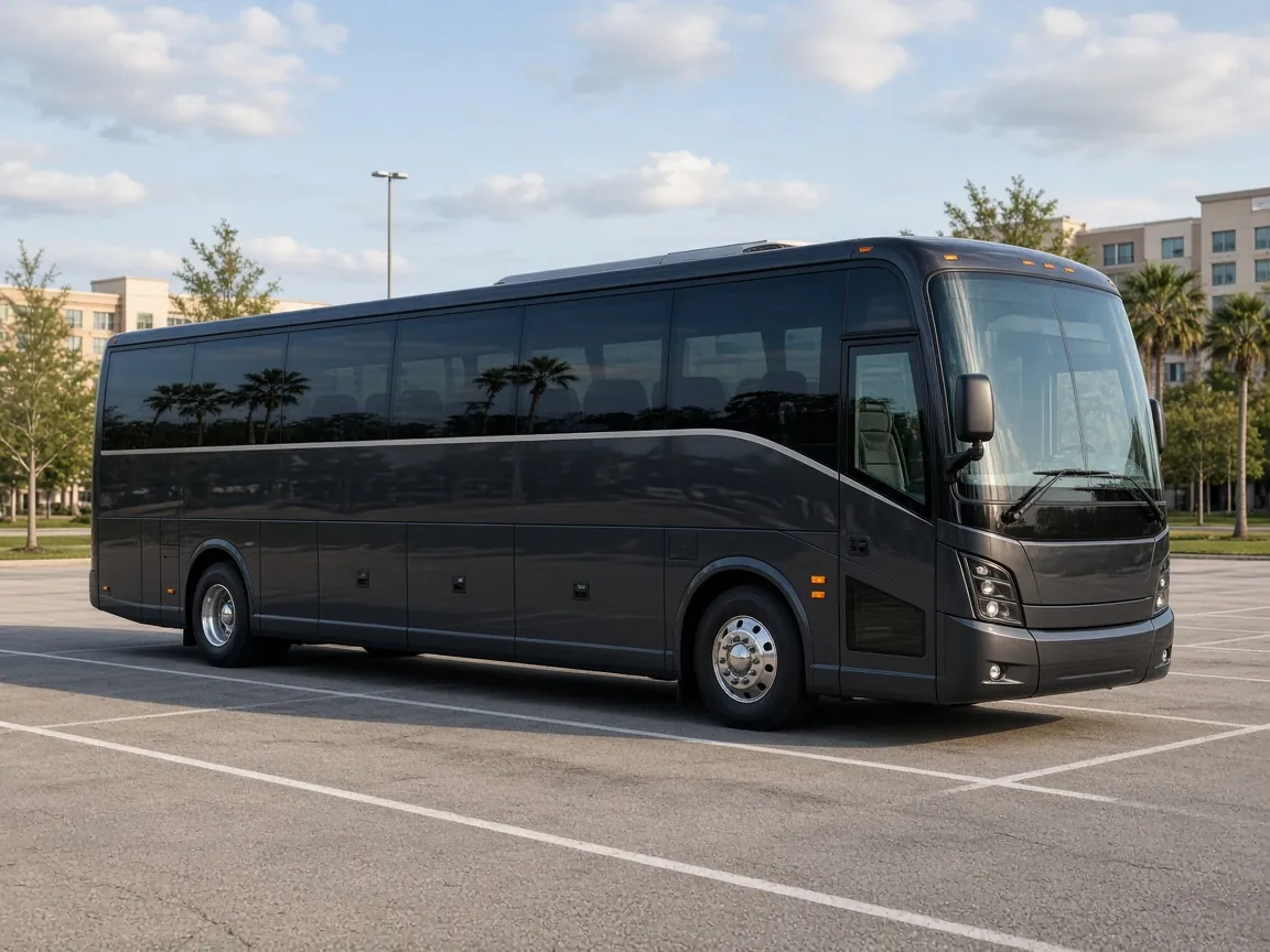 54 Passenger Coach Bus exterior