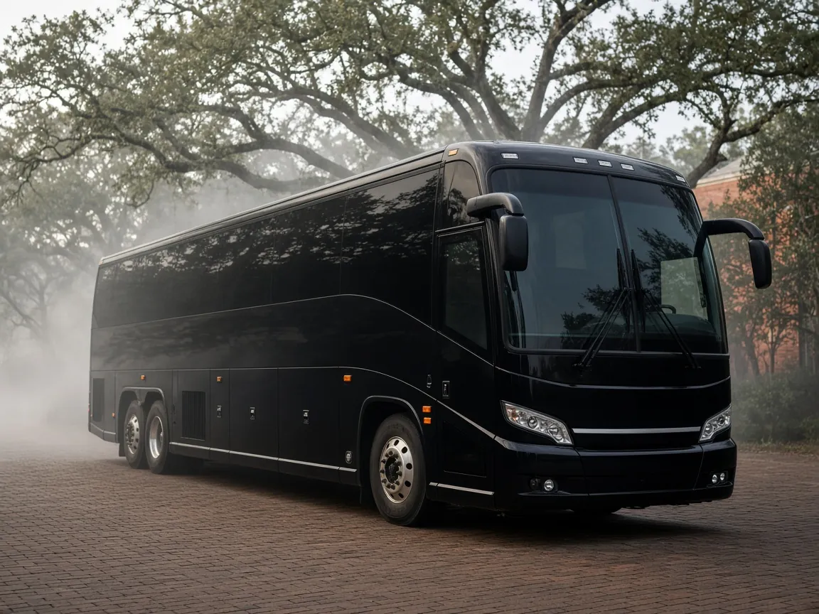 56 Passenger Coach Bus exterior