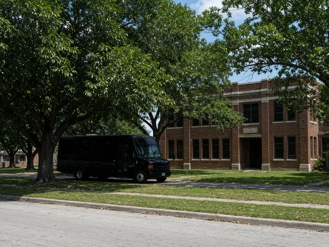 Party bus planning for Alvin, Texas