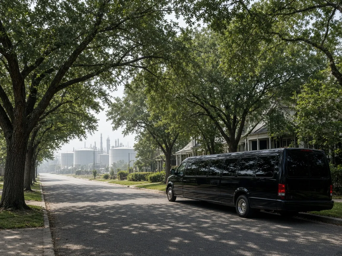 Party bus planning for Baytown, Texas