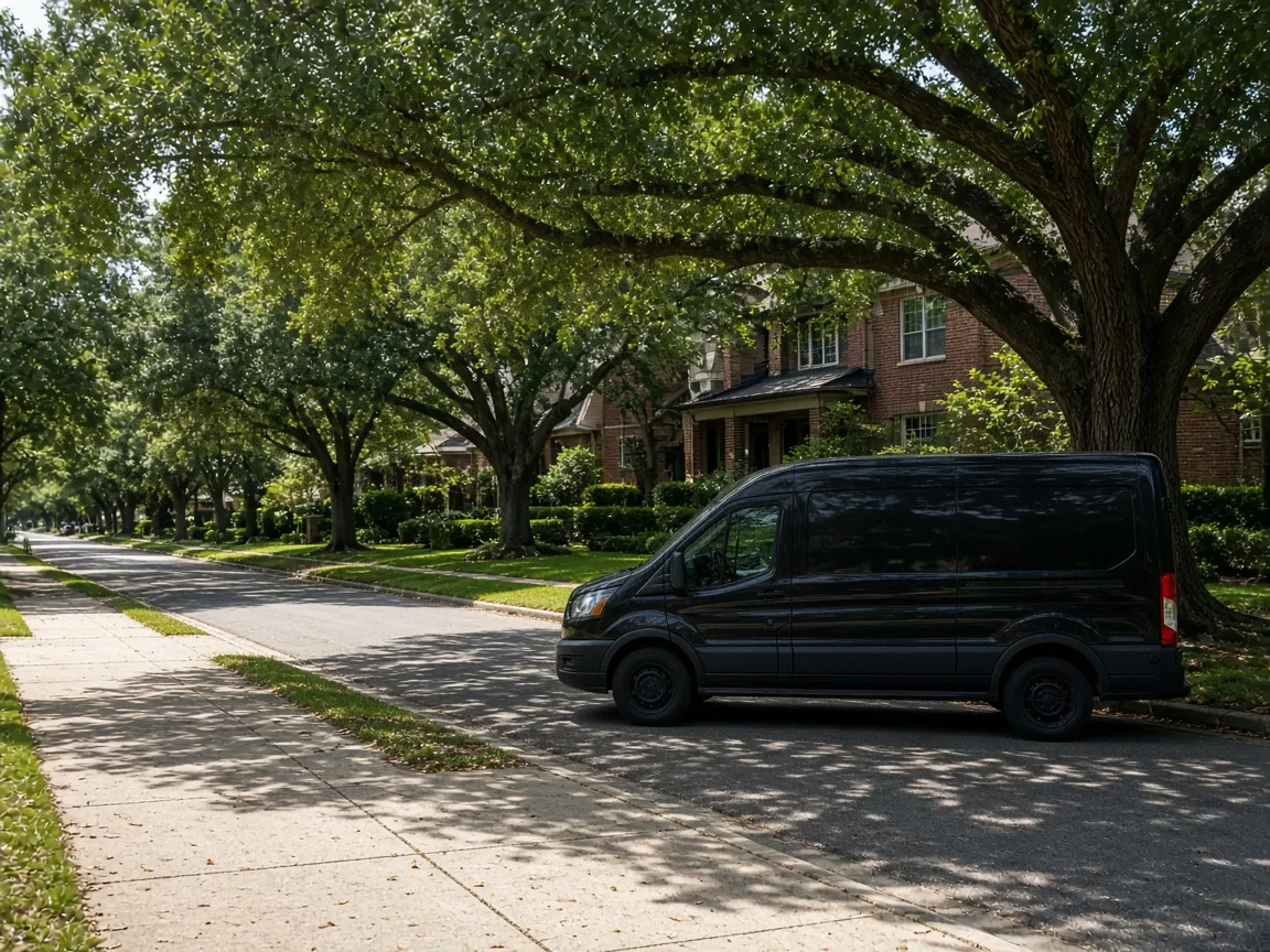 Party bus planning for Bellaire, Texas