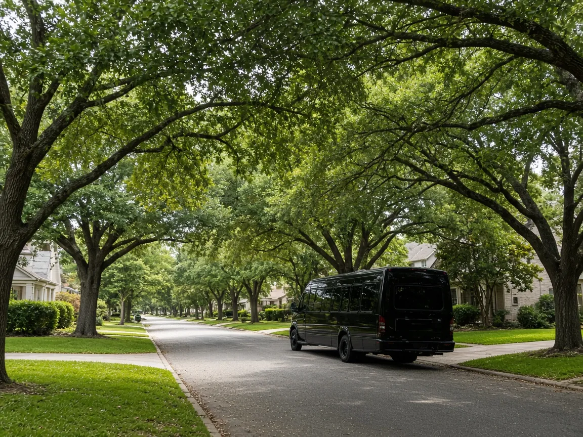 Party bus planning for Friendswood, Texas