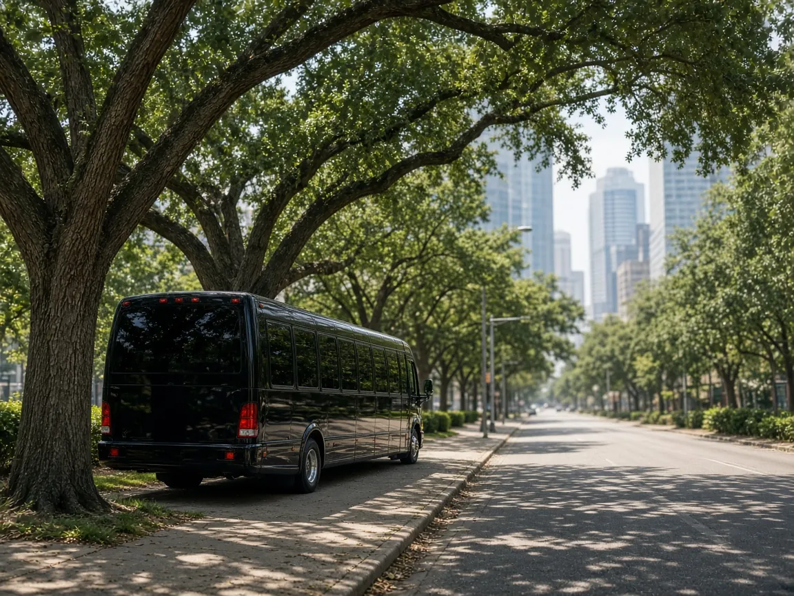 Party bus planning for Houston, Texas