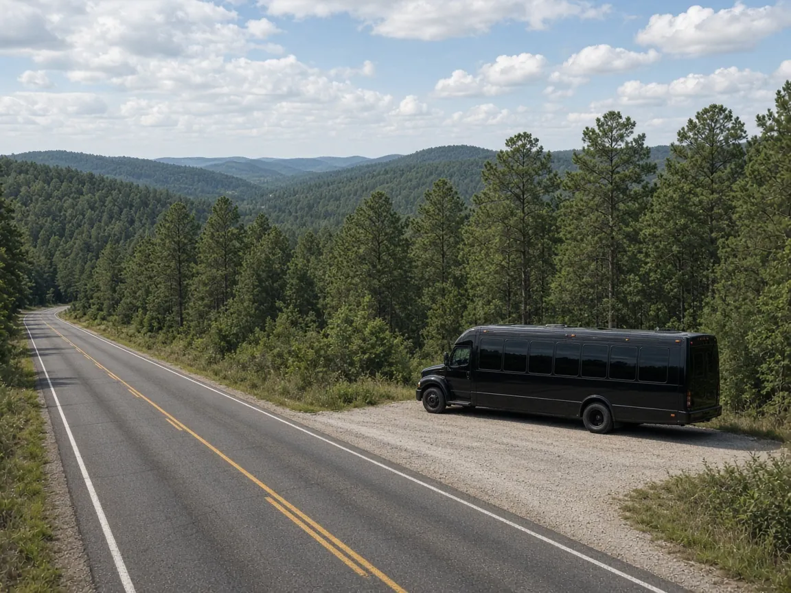 Party bus planning for Huntsville, Texas