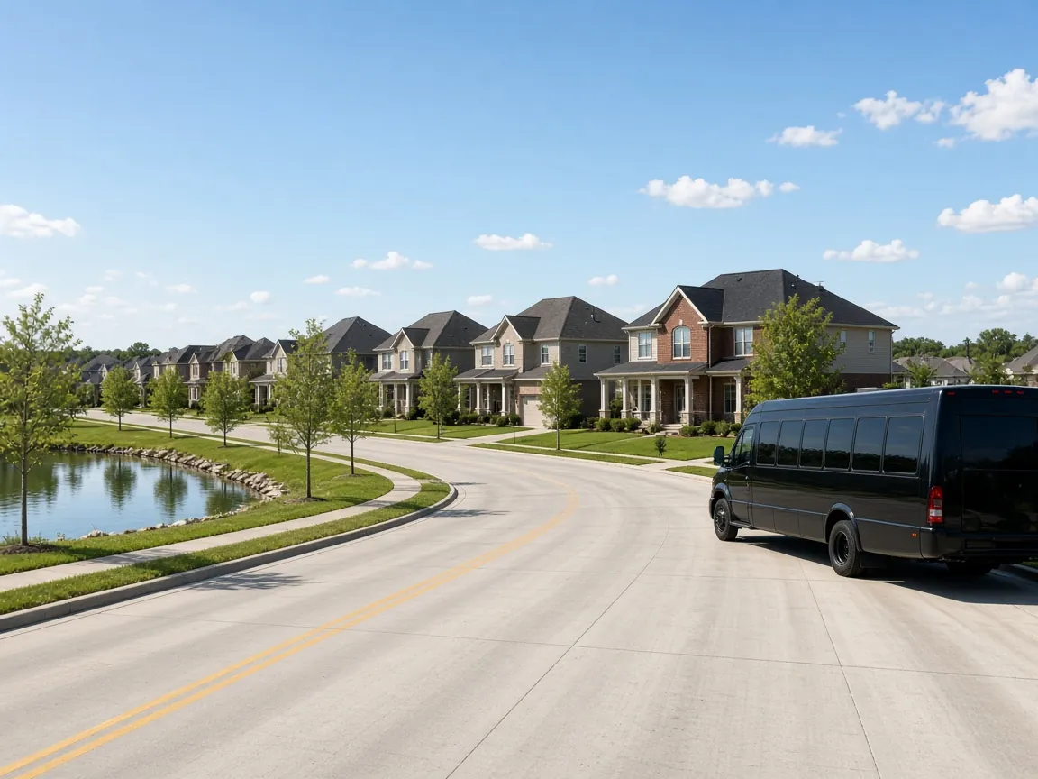 Party bus planning for Katy, Texas