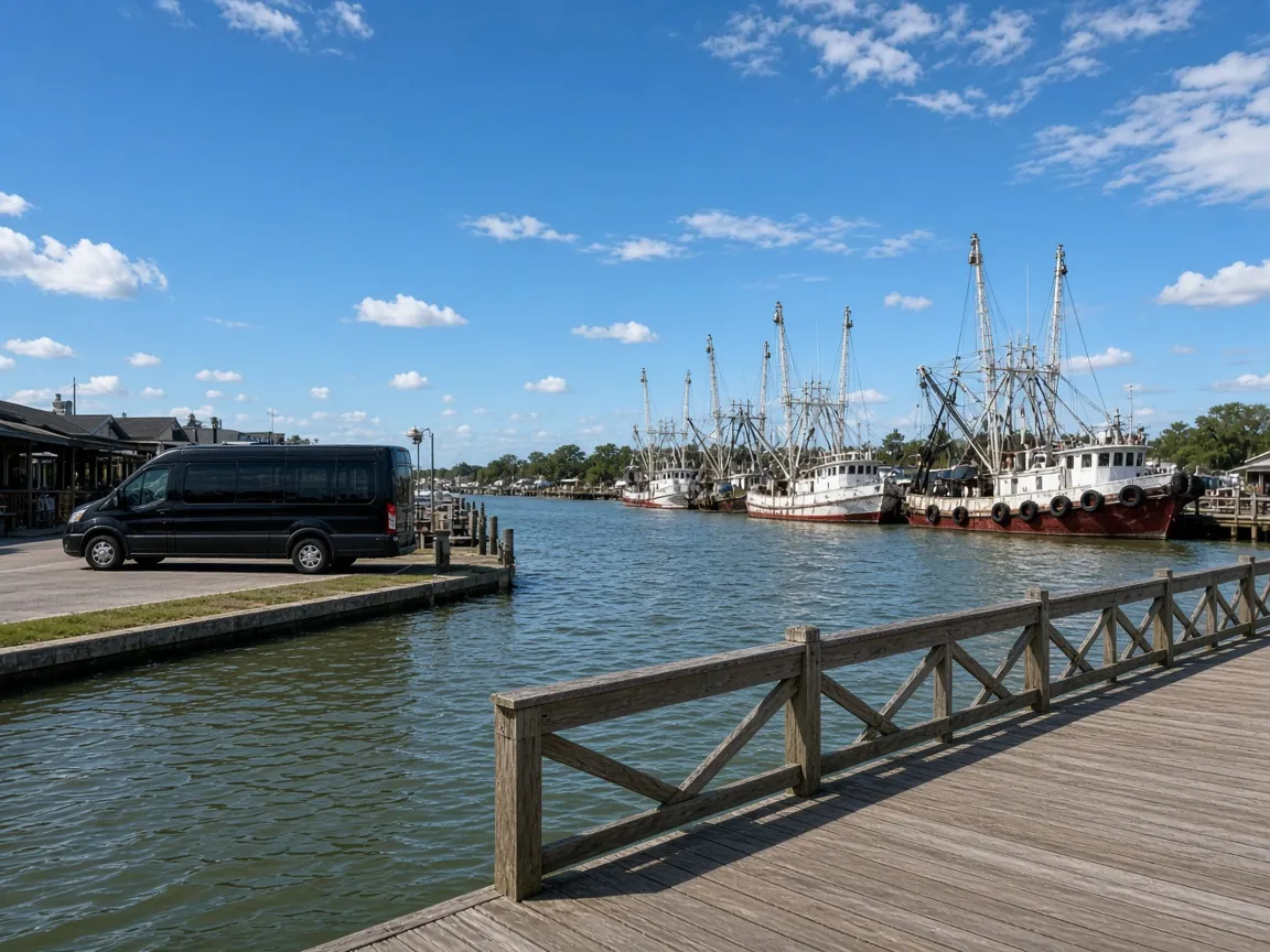 Party bus planning for Kemah, Texas