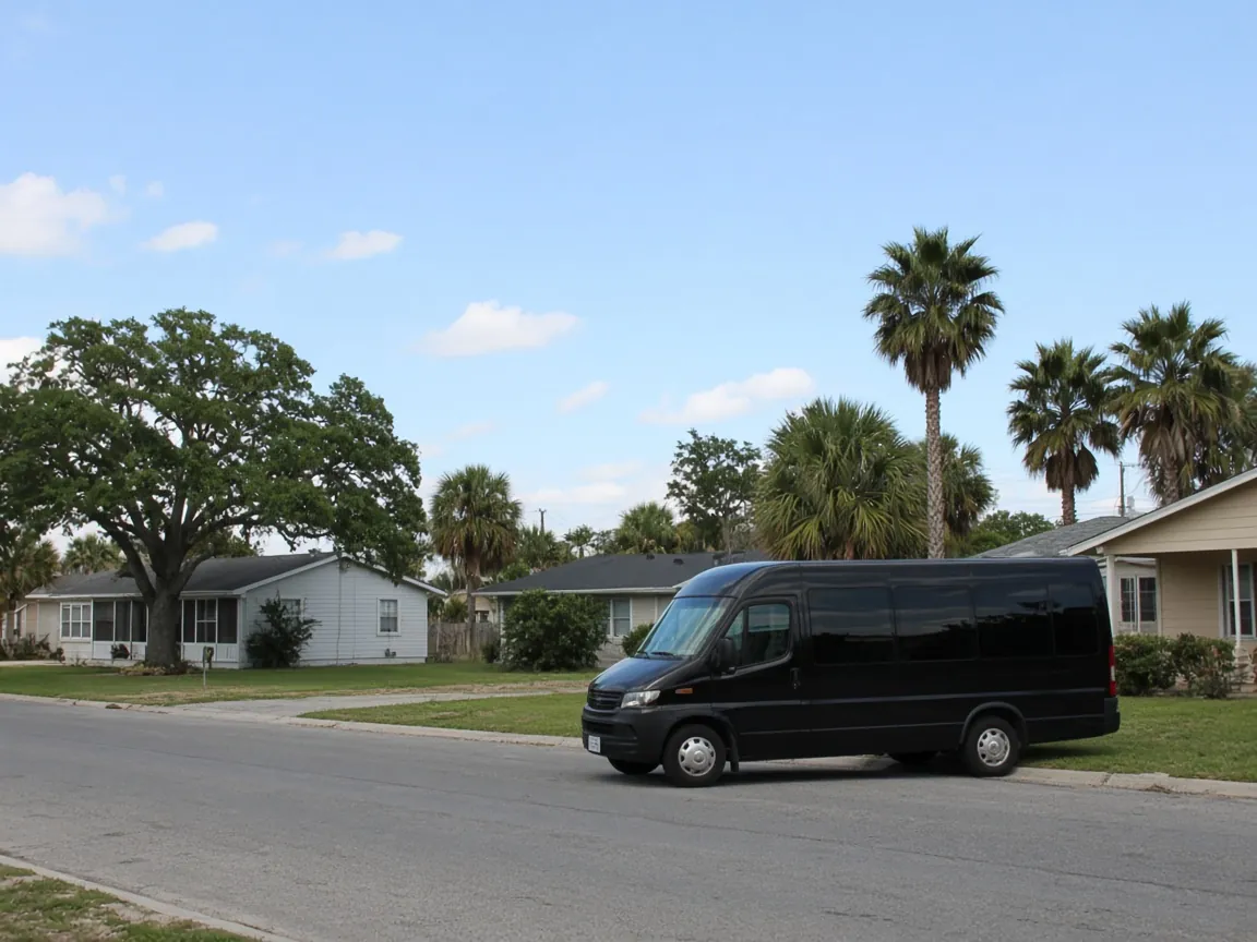 Party bus planning for La Marque, Texas