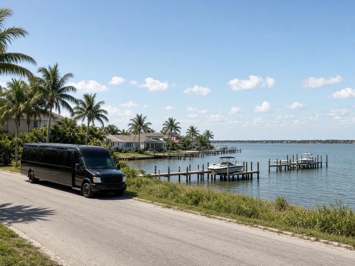 Party bus planning for La Porte, Texas