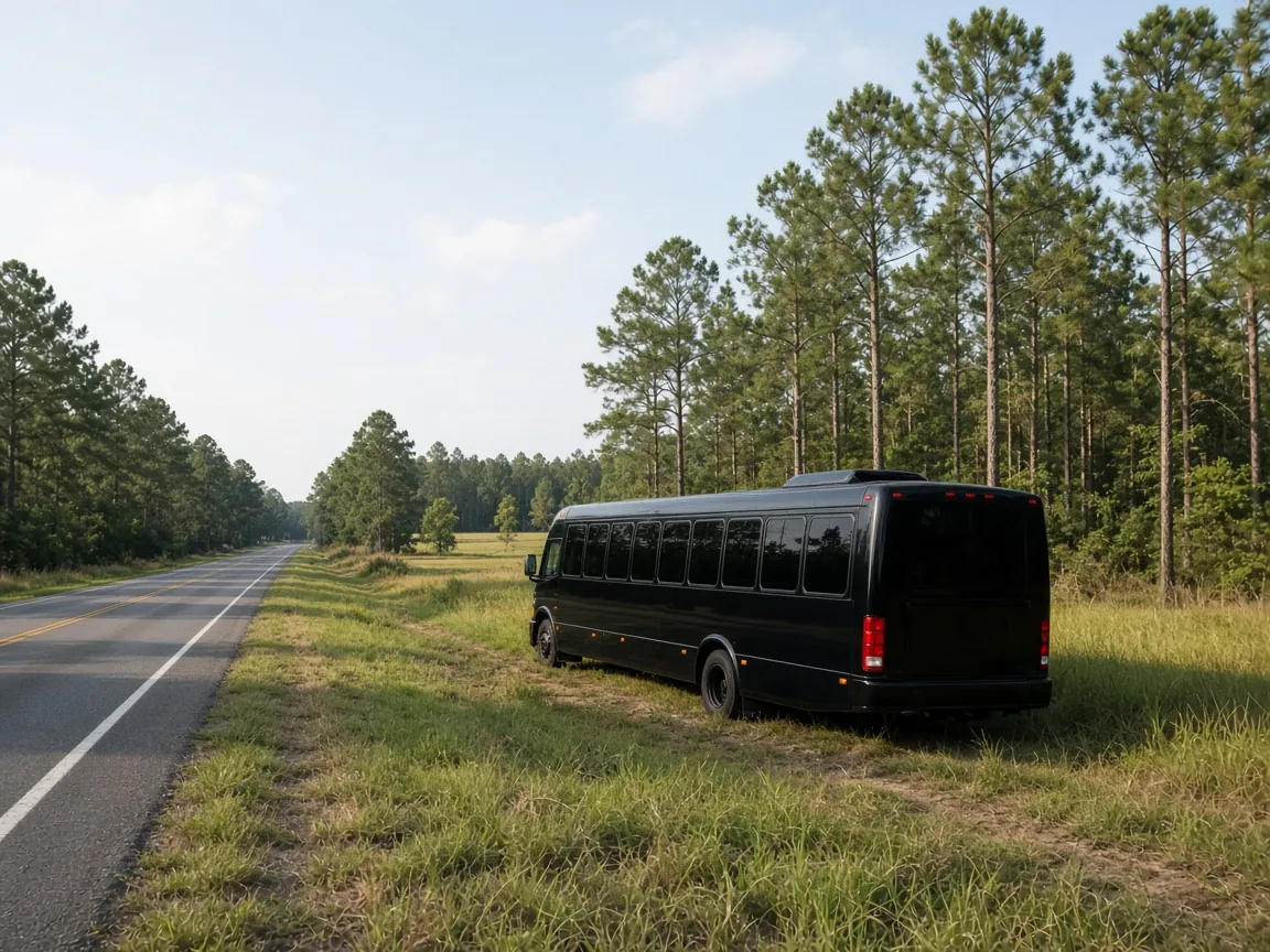 Party bus planning for Magnolia, Texas