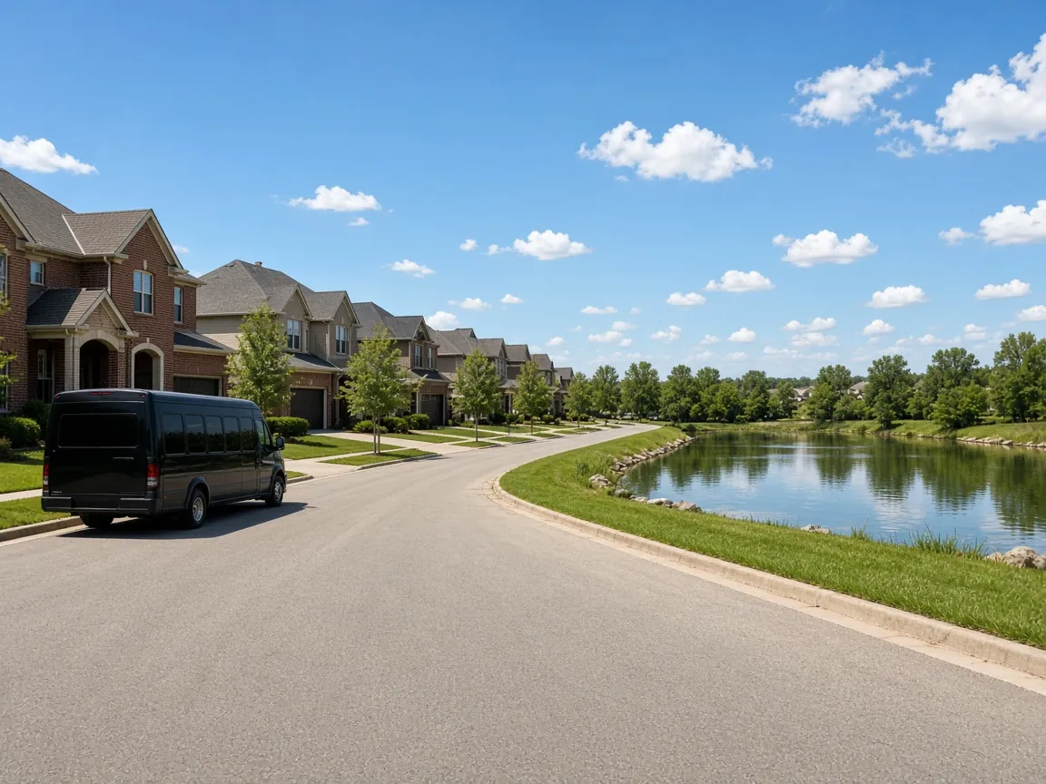 Party bus planning for Missouri City, Texas