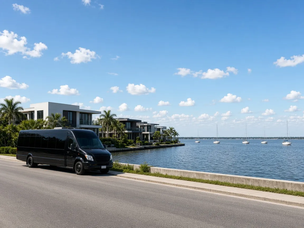 Party bus planning for NASA Area / Clear Lake, Texas