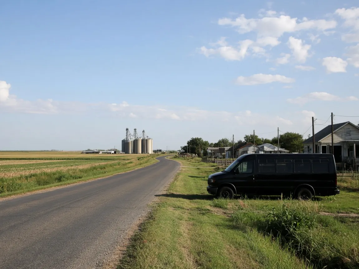 Party bus planning for Needville, Texas
