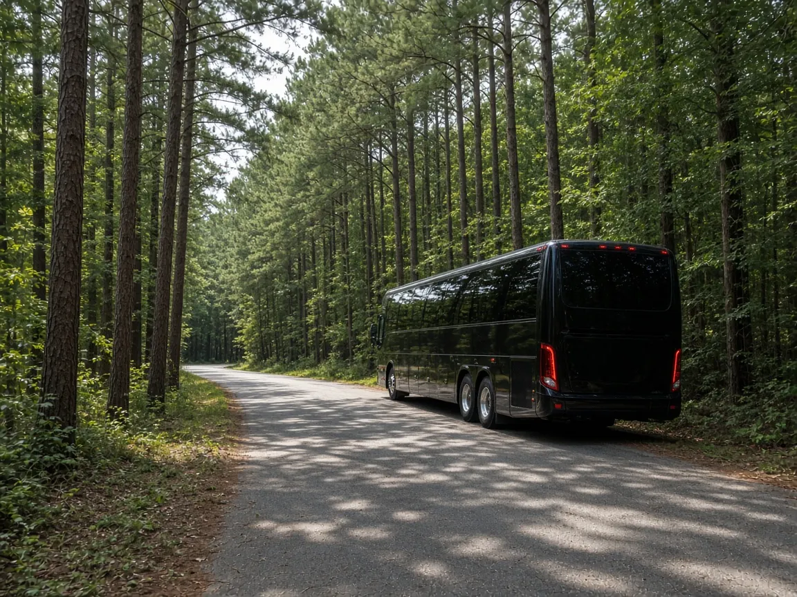 Party bus planning for The Woodlands, Texas