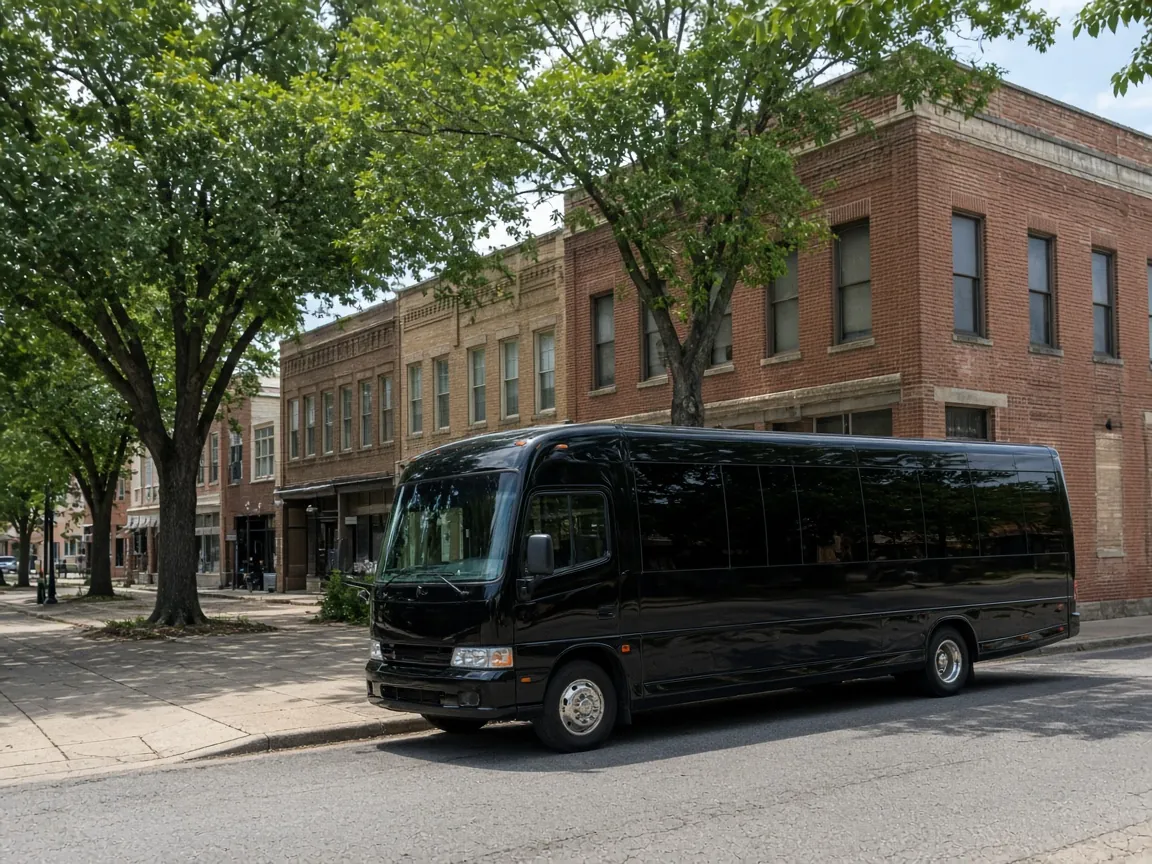 Party bus planning for Tomball, Texas