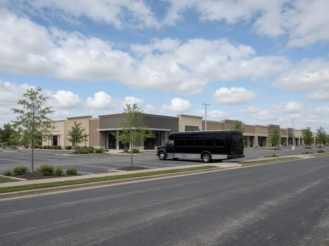 Party bus planning for Webster, Texas