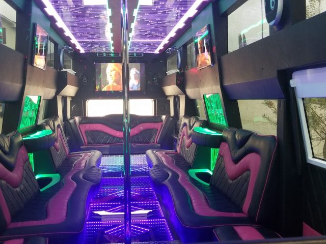 22 Passenger Party Bus - H2 Hummer NEW